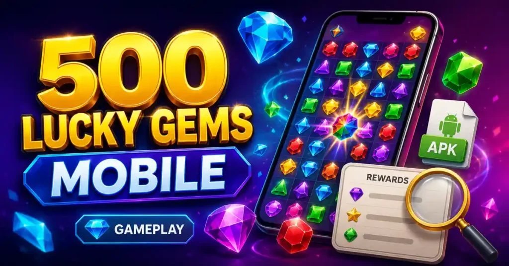 500 Lucky Gems Play Guide: 500x Action + Get Up to ₹5K